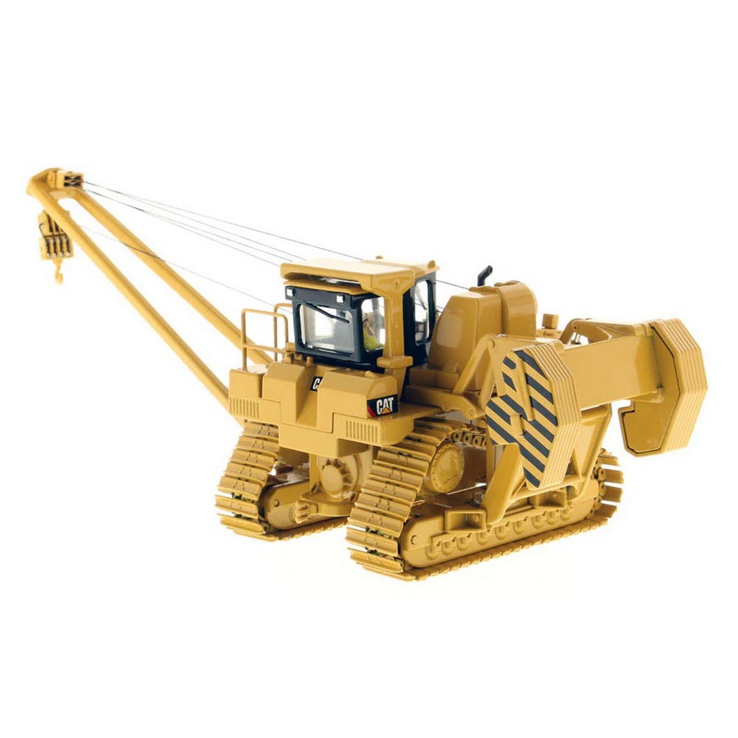 DM 1/50 Scale CAT 587T PIPELAYER Diecast Model Toy Collection Gift 85272C