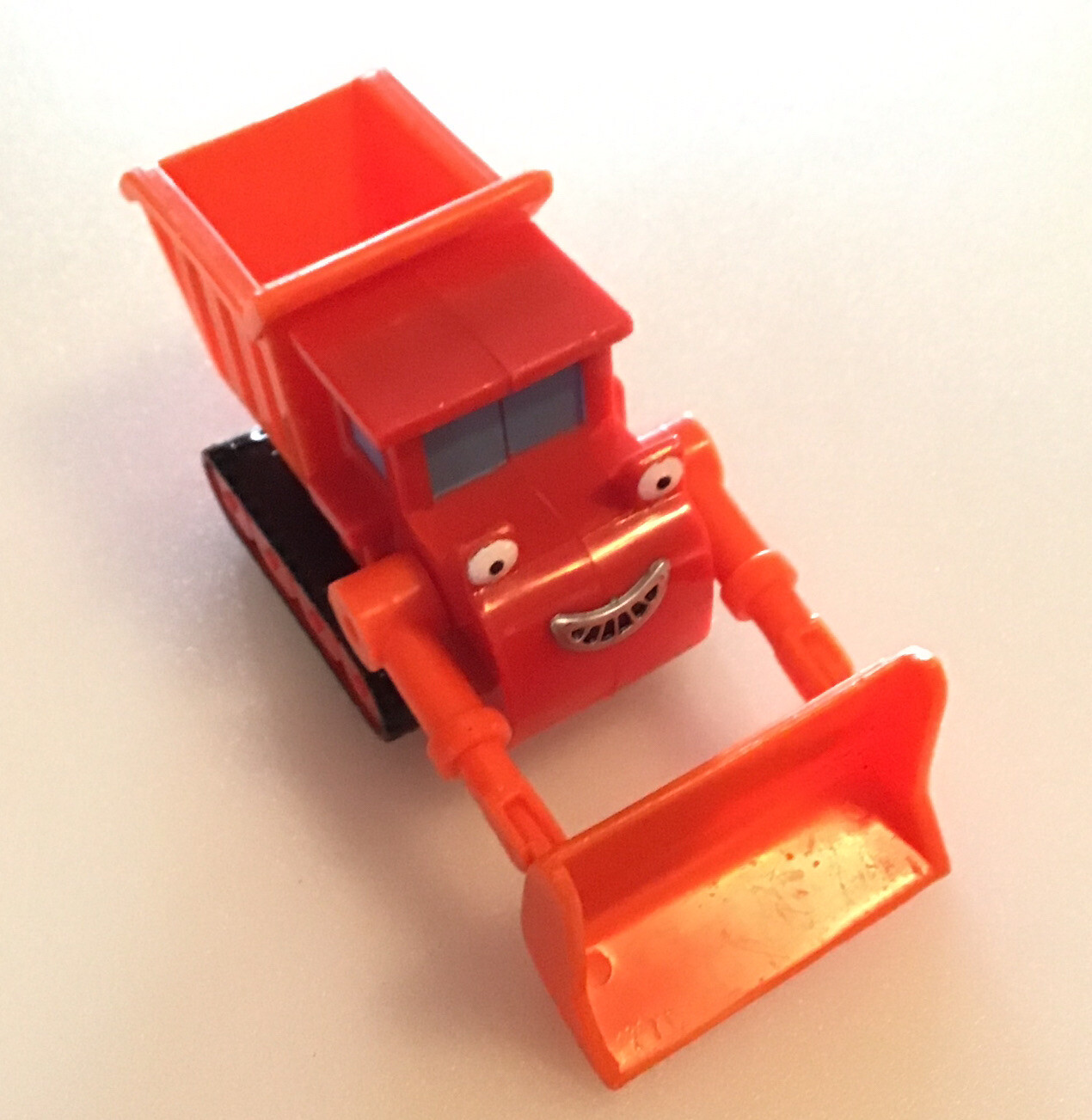 Bob The Builder Muck Bulldozer Truck Toy Plastic Red Construction Vehicle