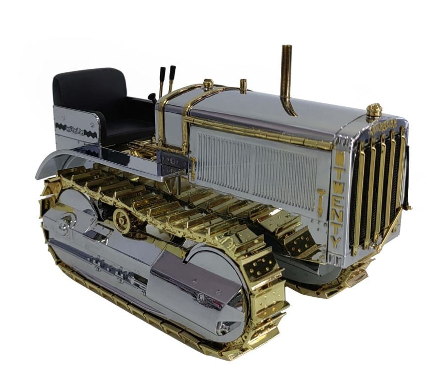 DIECAST MASTERS,Bull CATERPILLAR D8 Gold, 1/16, DCM85760