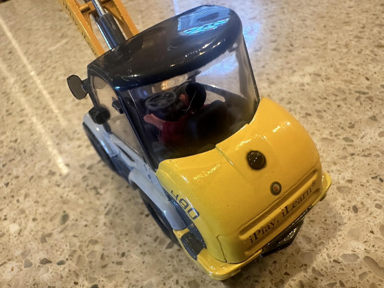 KDW~Four wheel loader Model Alloy Shovel Forklift Truck Diecast Engineering 1:50