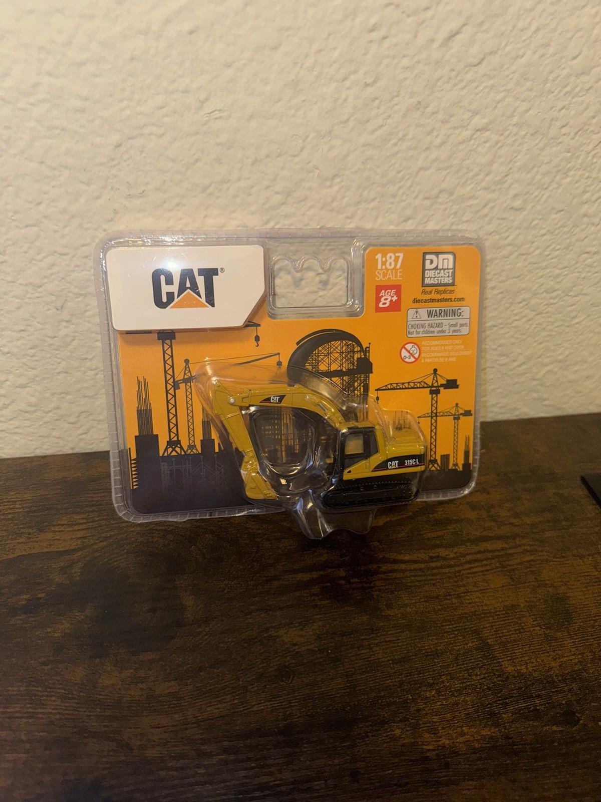 1:87 Diecast Masters- Cat 315C L Hydraulic Excavator Diecast Model