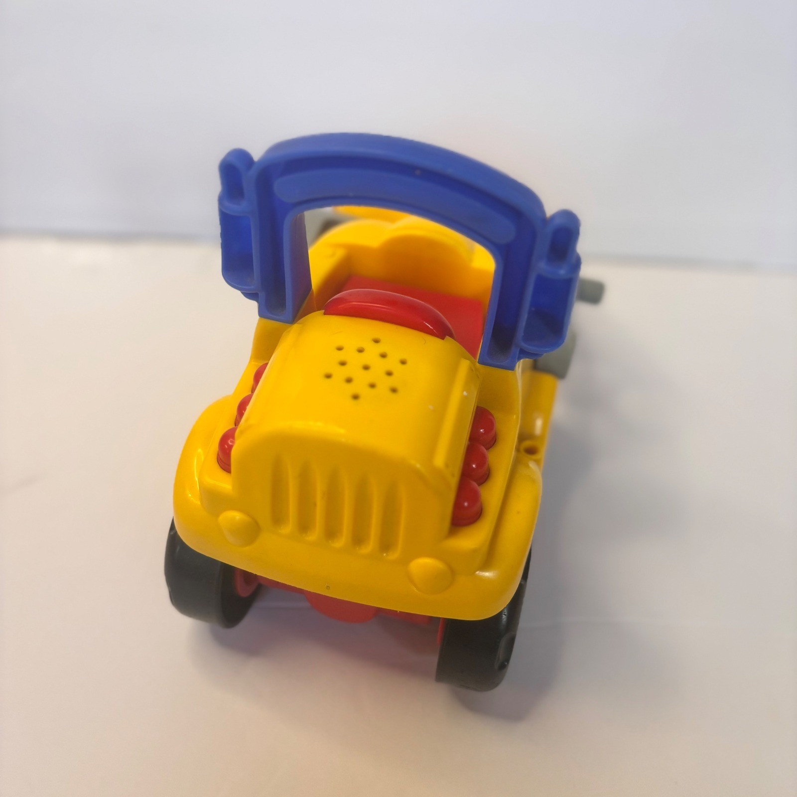 Fisher-Price Little People Bulldozer Construction Vehicle Yellow B9189 2003