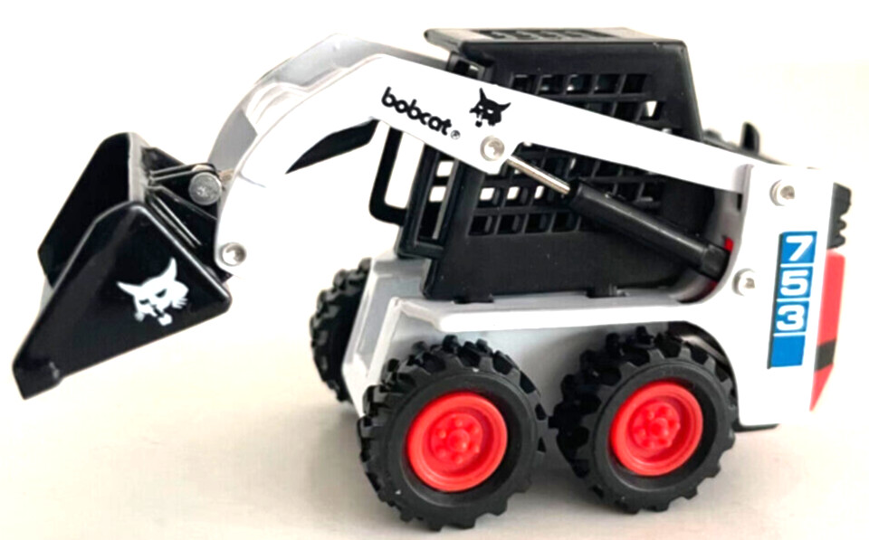 1:50 Scale Bobcat 753F Skidsteer Loader Diecast Model