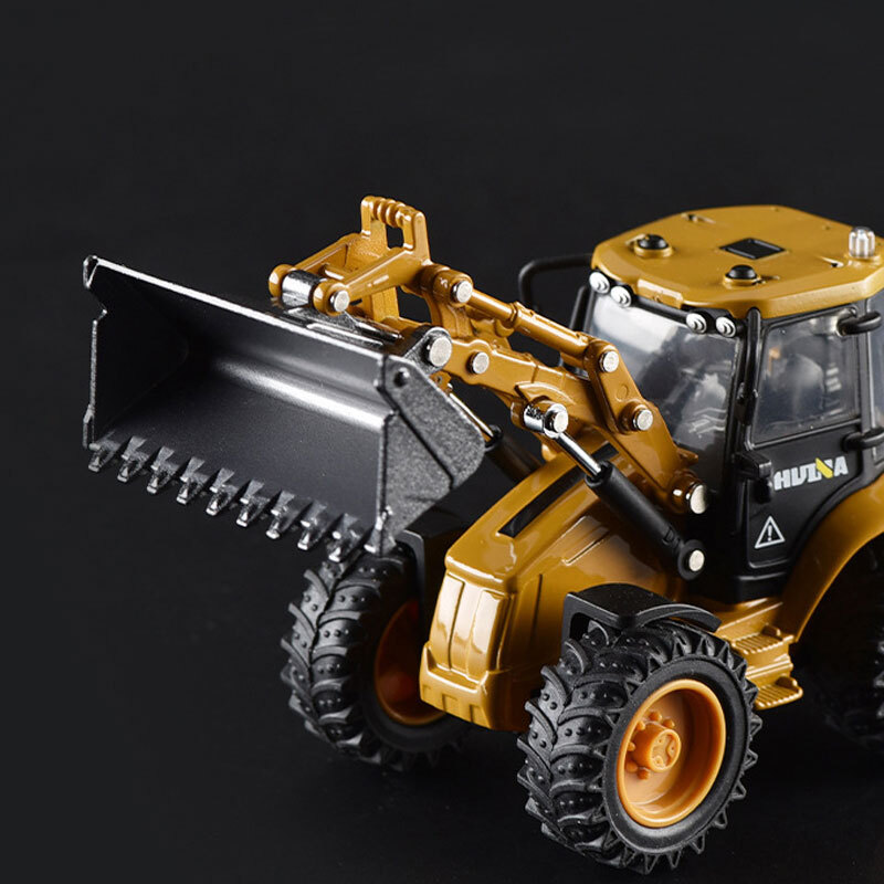 1/50 Scale Loader Excavator Construction Equipment Diecast Metal Toys for Boys