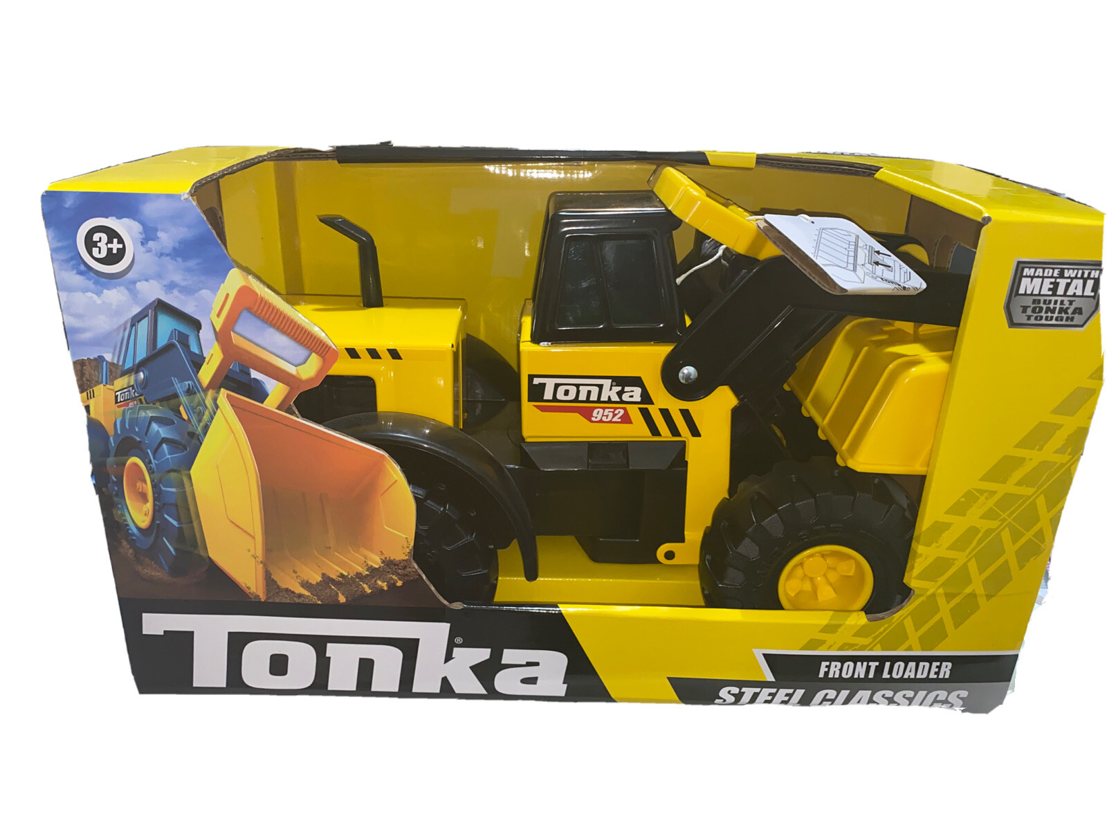 Tonka Steel Classics Front Loader (06026)
