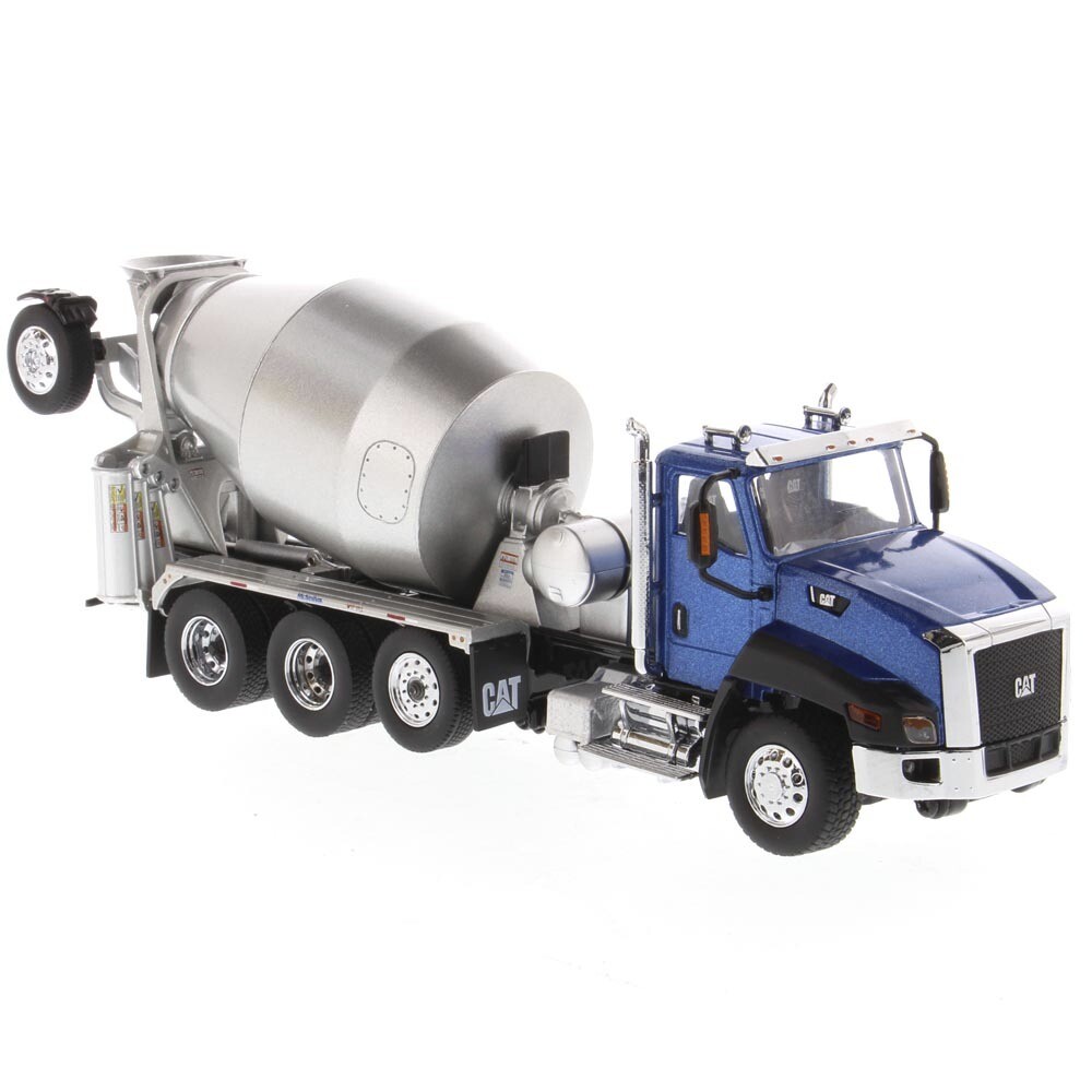 CAT Caterpillar CT660 Cab w/ Concrete Mixer 1:50 Scale – Diecast Masters 85664