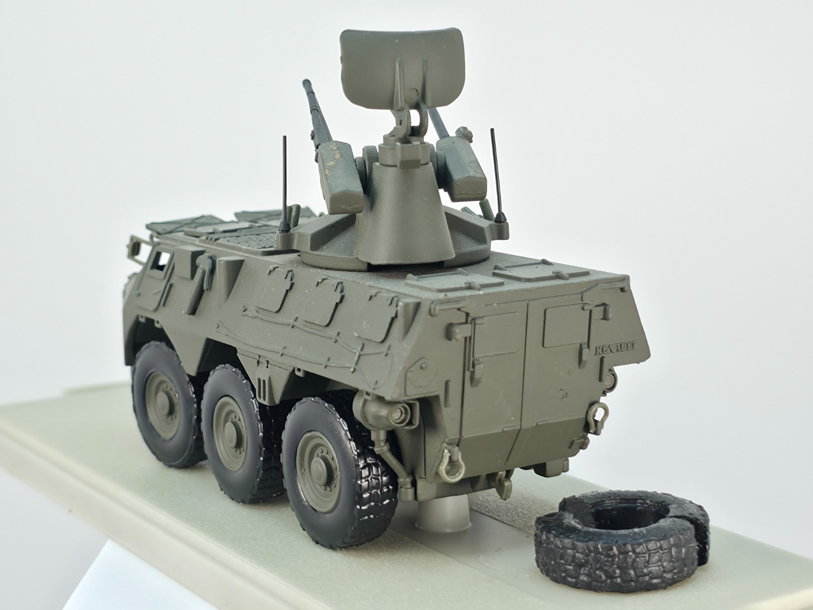 CEF Replex 43 – Renault VAB “Bi-Tube” Anti-Aircraft Armored Vehicle – Ref 155v