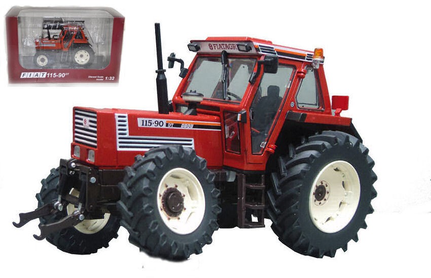 Replicagri 1:32 Scale Model Tractor Fiat 115-90 DT 1:32 Diecast Model
