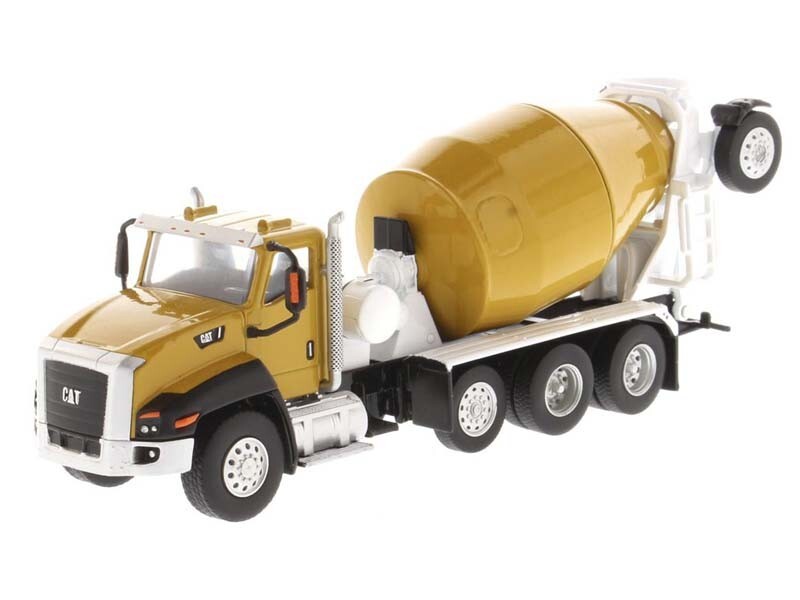 CAT CT660 Tractor w/ Concrete Mixer 1:64 Scale Model – Diecast Masters 85632