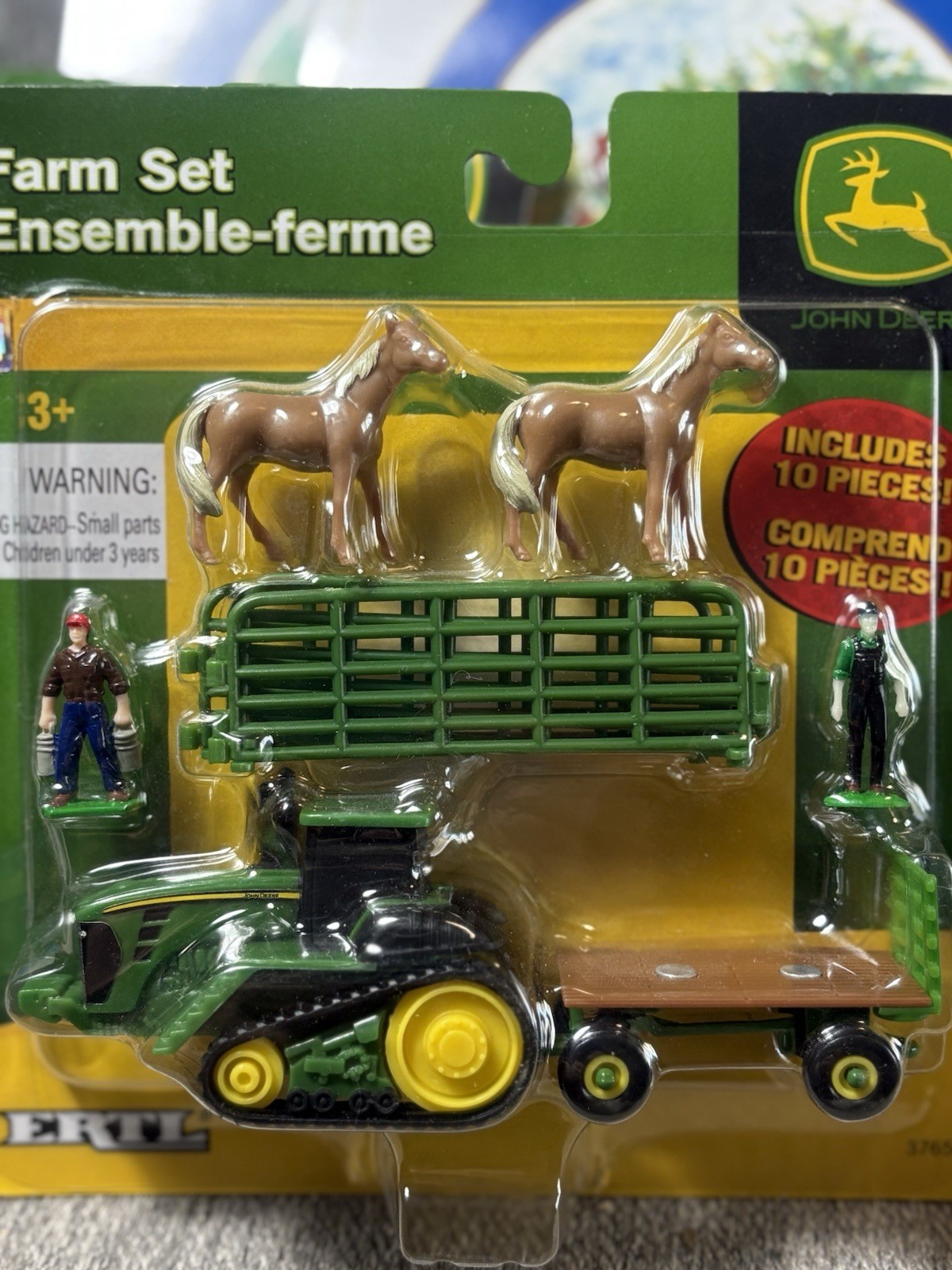 Ertl John Deere Farm Set 37657 14 10 Piece Set NEW 1/64 HO 2010
