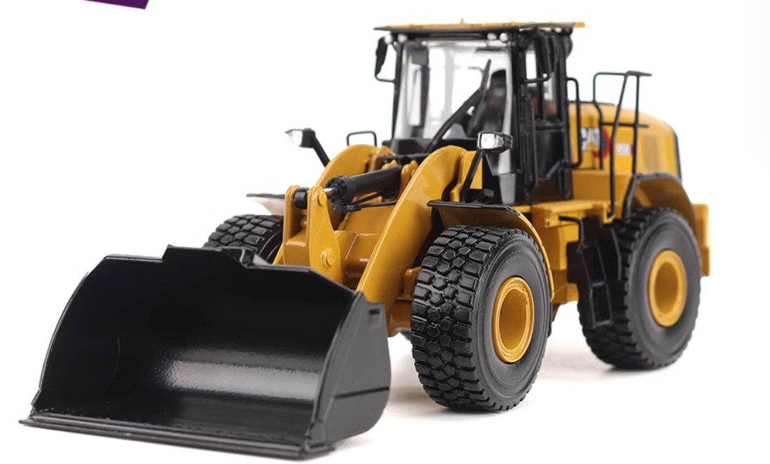 1:50 DM CAT950 Wheel Loader Construction Machine Equipment Diecast Model
