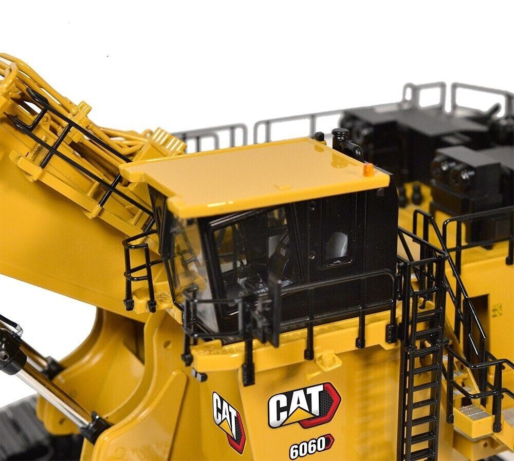 Caterpillar Cat 6060 FS Front Shovel – CCM 1:48 Scale Diecast Model New 2023
