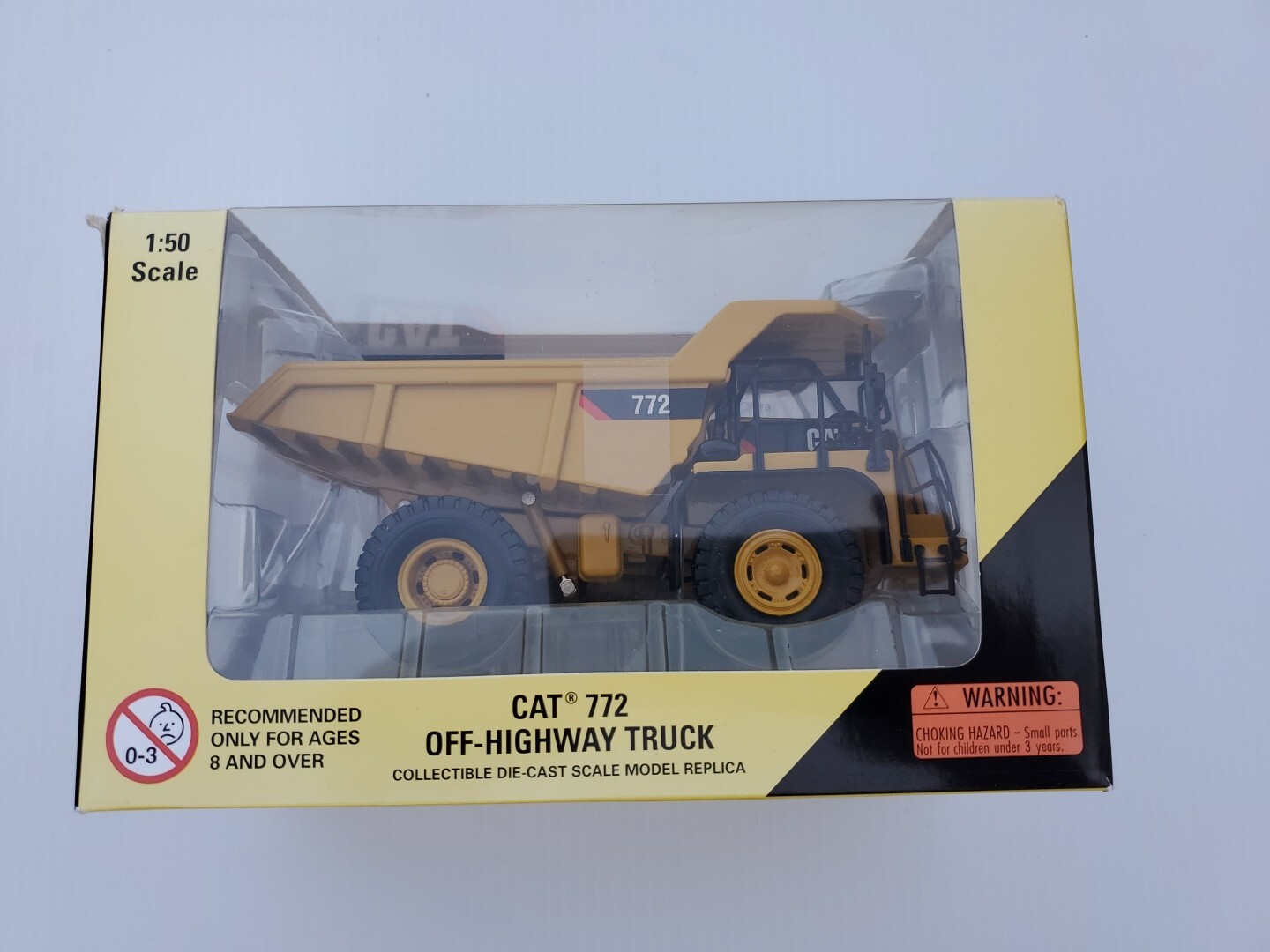 Norscot 55147 1:50 Scale Diecast CAT 772 Off – Highway Truck Caterpillar