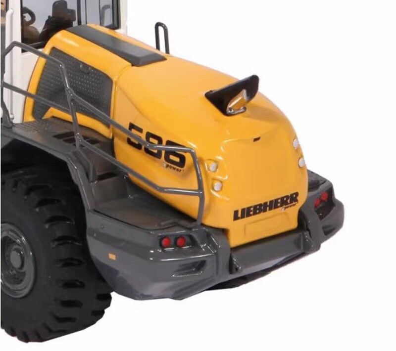 1:50 LIEBHERR L586 – 4 Loader Excavator Construction Machine Diecast Model