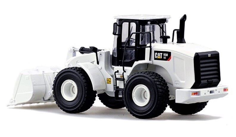 Tonkin 10010-02 Caterpillar 950GC Wheel Loader – White 1/50 Die-cast MIB