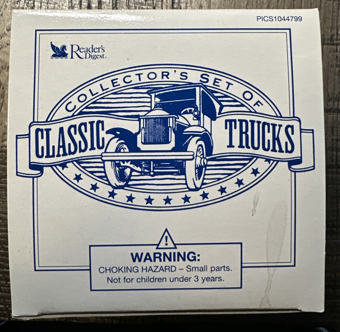 Collectors Set Classic Trucks Reader’s Digest PICS1044799 4 Truck Set New In Box