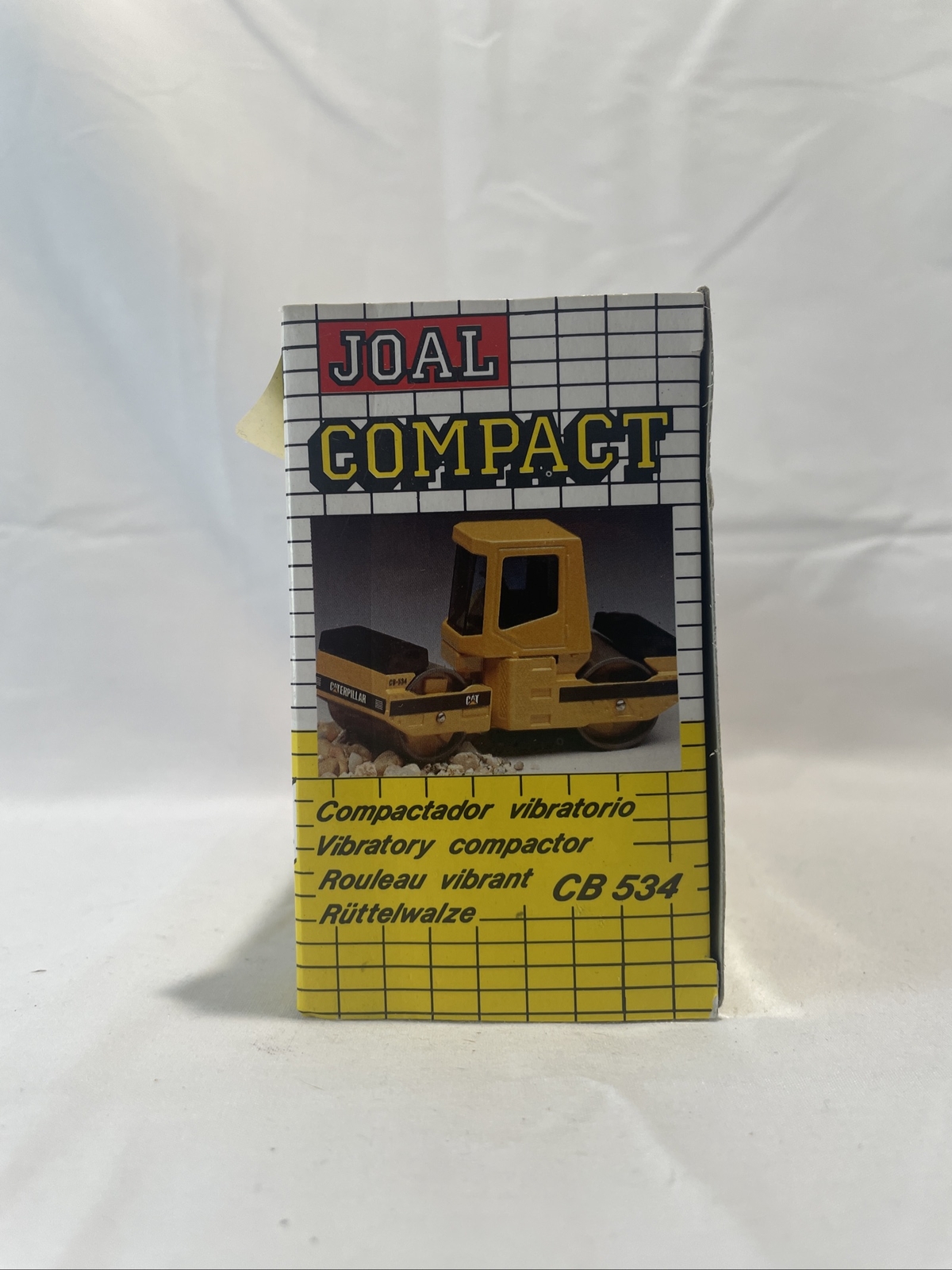 Joal Caterpillar CB 534 Roller 1:50 Scale Diecast Metal