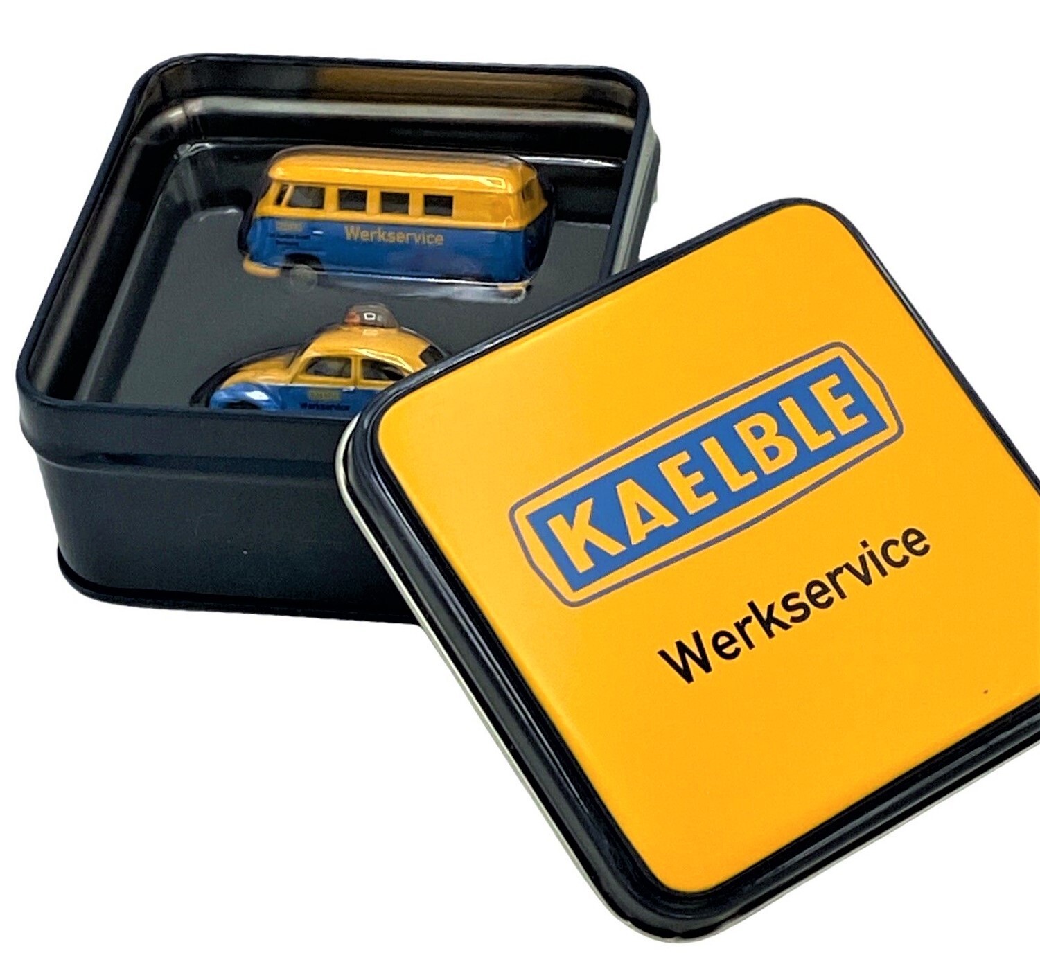 BUB 06905 VW Set of the Year – Kaelble – Car and Box Van 1/87 HO Die-cast MIB