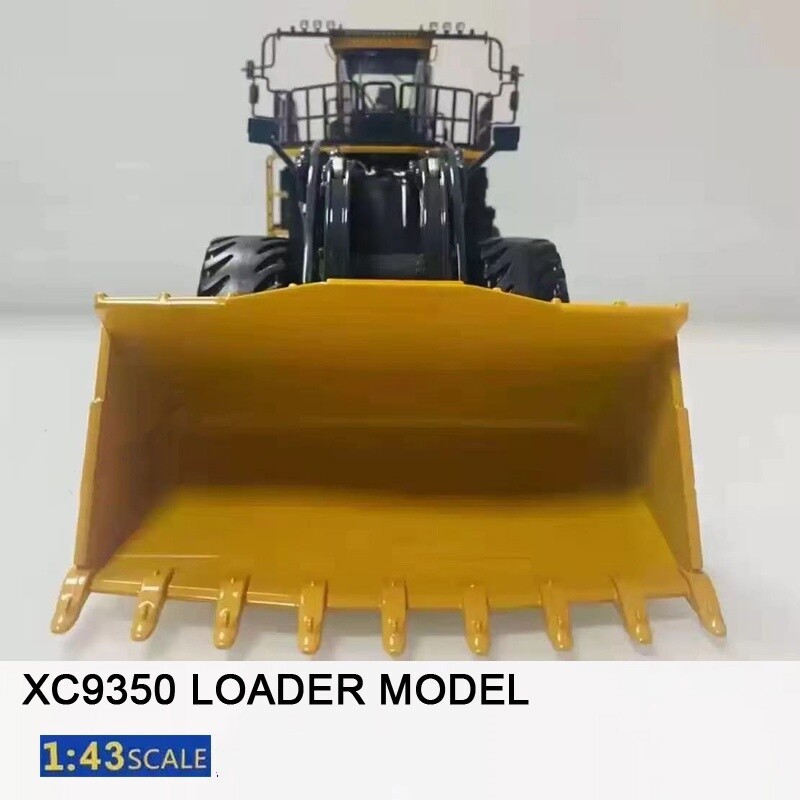 1:43 XCMG XC9350 Mining Wheeled Loader Construction Equipment Diecast Model