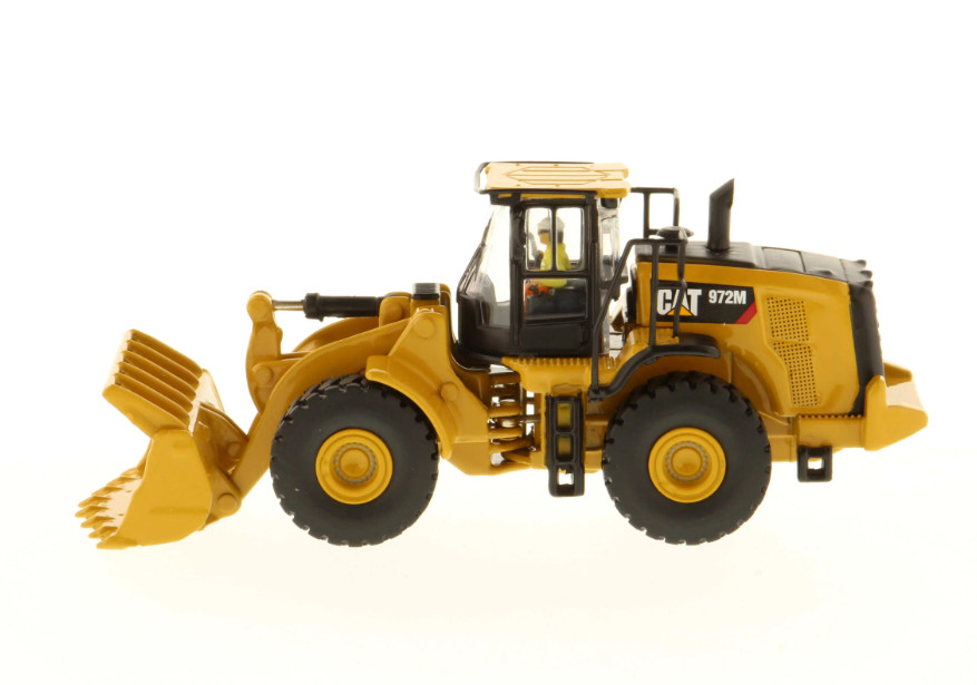1:87 DM CAT972M Wheel Loader Construction Equipment Machine Diecast Model