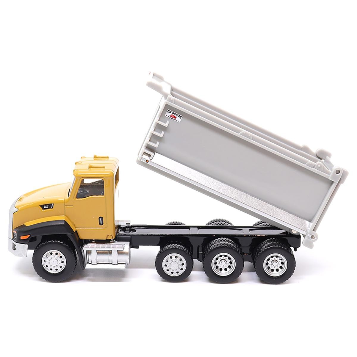 Diecast Masters 1/64 Caterpillar CT660 Dump Truck with Ox Dump Body 84643
