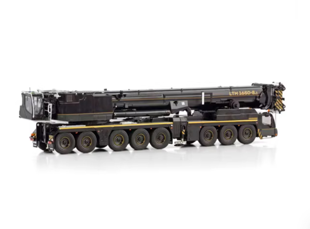 WSI 1:50 Liebherr LTM 1650-8.1 Mobile Crane Premium Line Diecast Model 54-2016