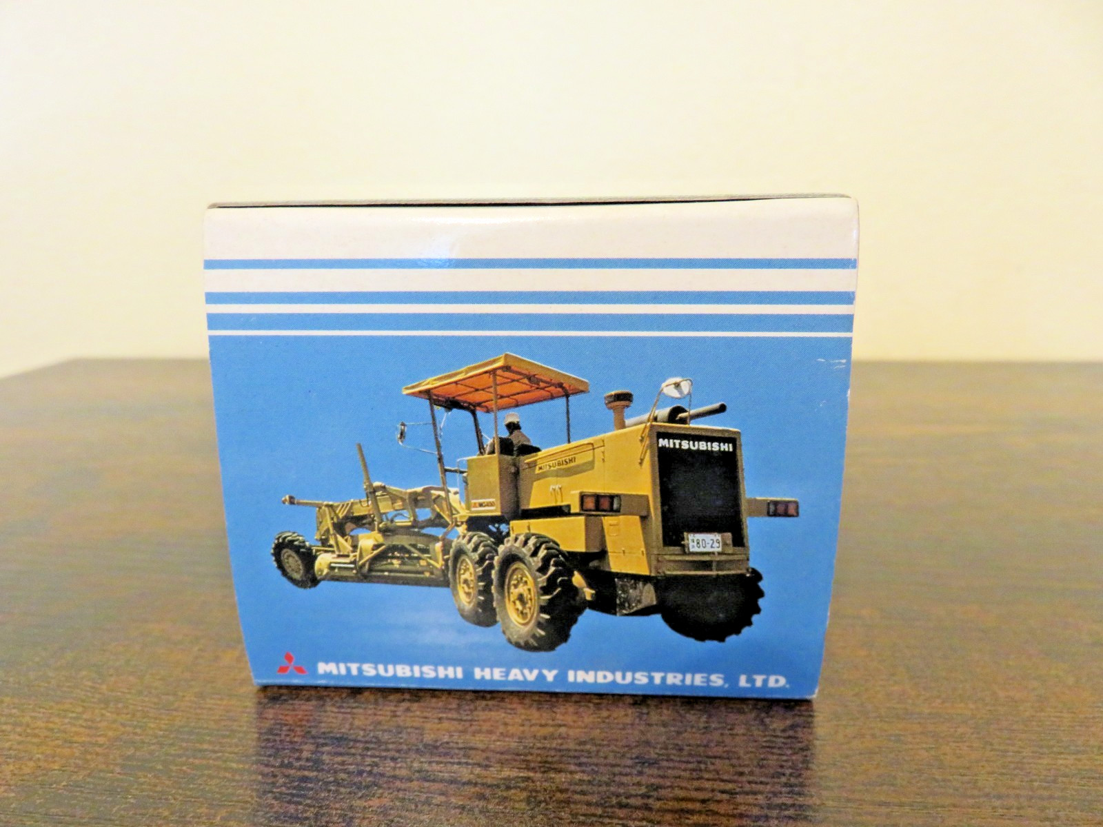 Mitsubishi MG400 Motor Grader Heavy Industries LTD. 1:50 Model Truck Work Yellow