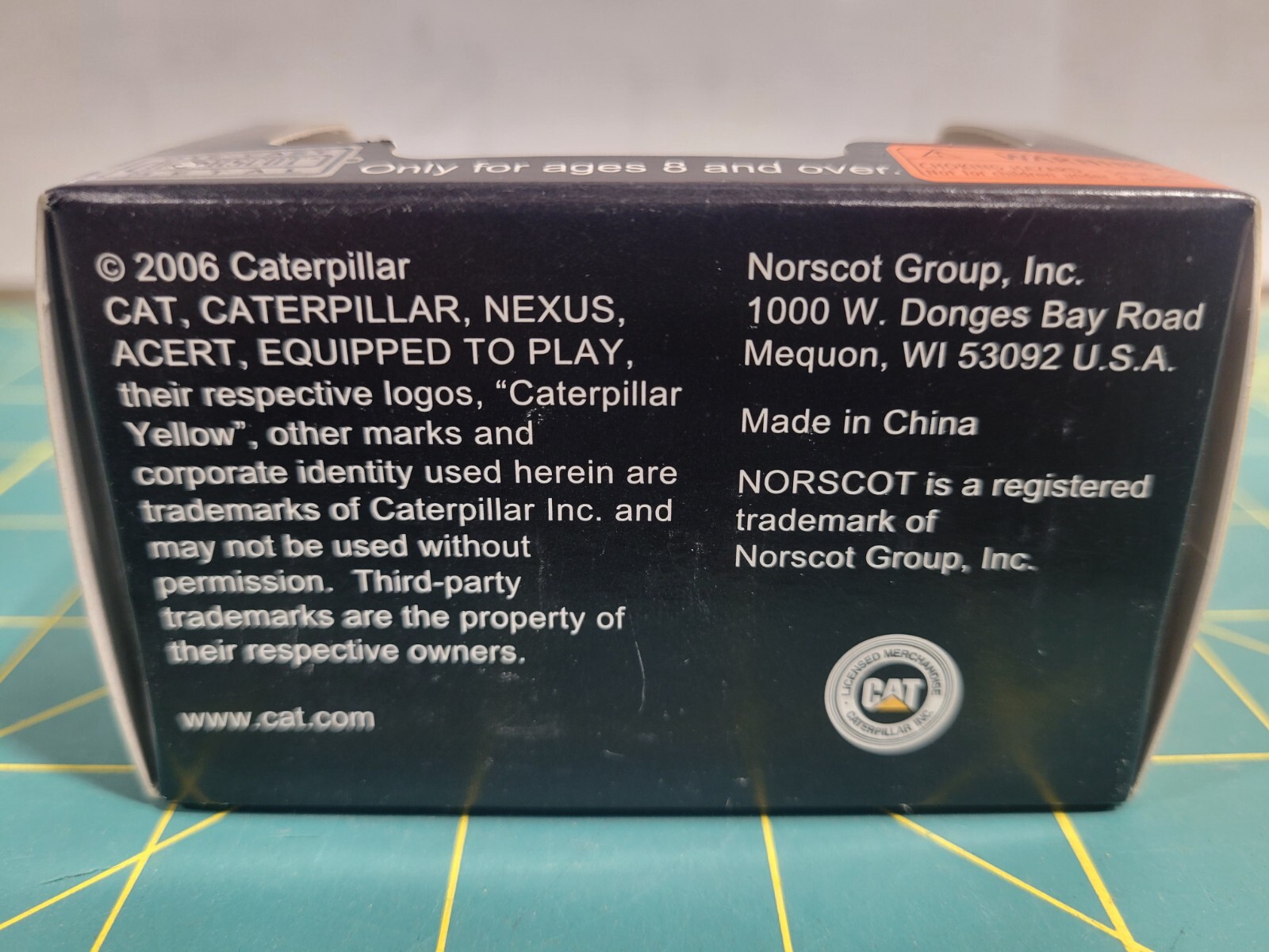 NORSCOT CAT D5G XL TRACK-TYPE TRACTOR CONSTRUCTION MINI’S 2006 EUC