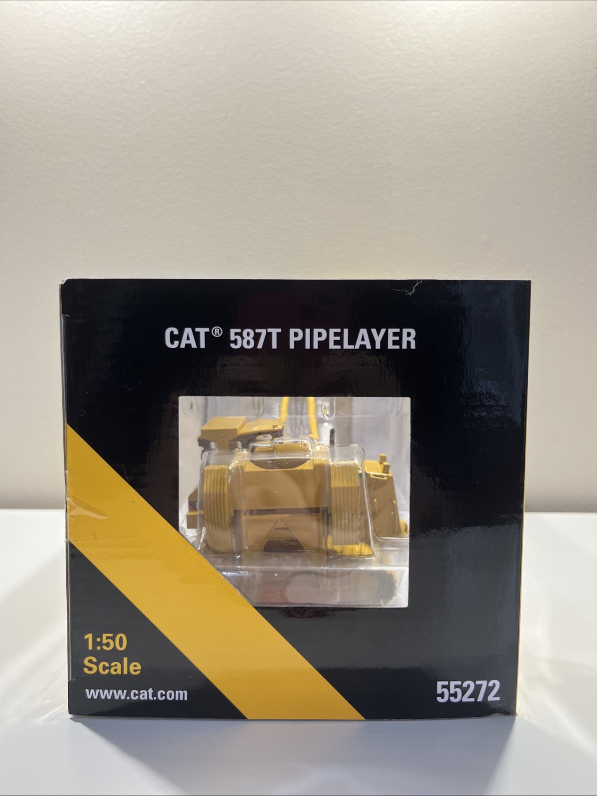 Norscot Cat 587T Pipelayer 1/50 #55272 Opened Box