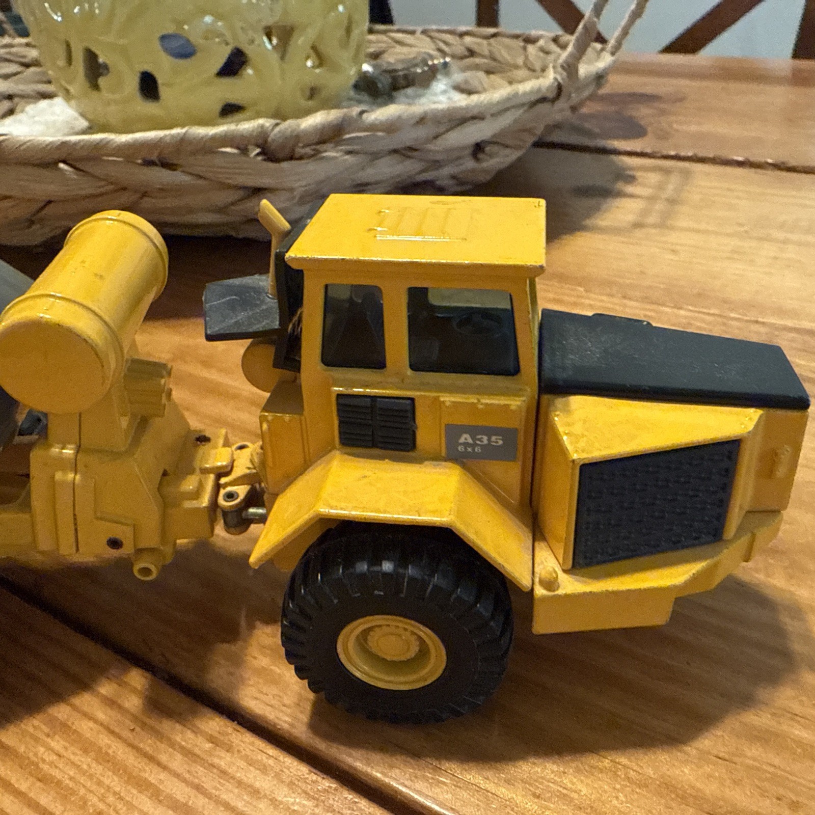 Joal Miniatures Volvo BM A 35 Articulating Cement Mixer Die-Cast 1:50