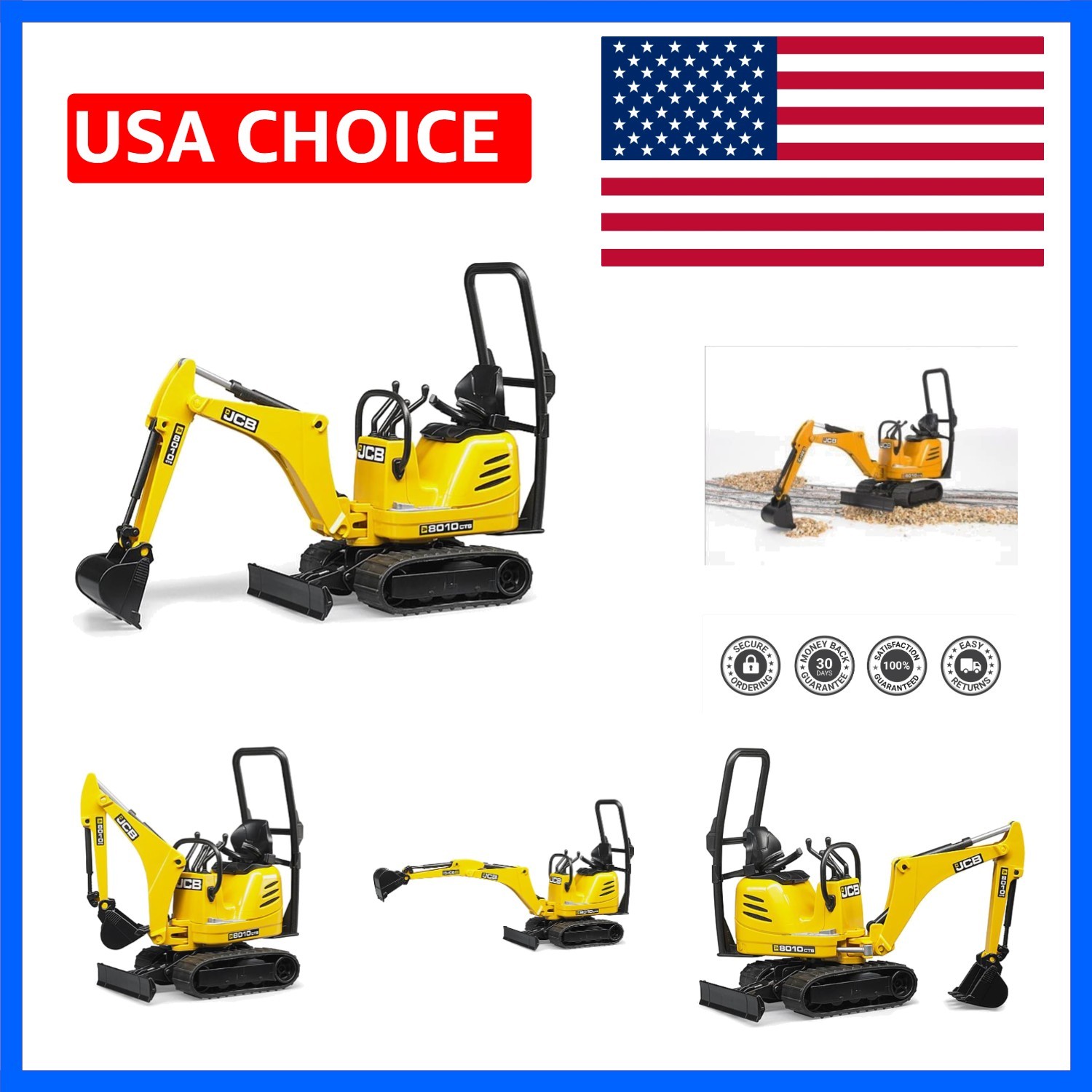 Jcb Micro Excavator 8010 Cts
