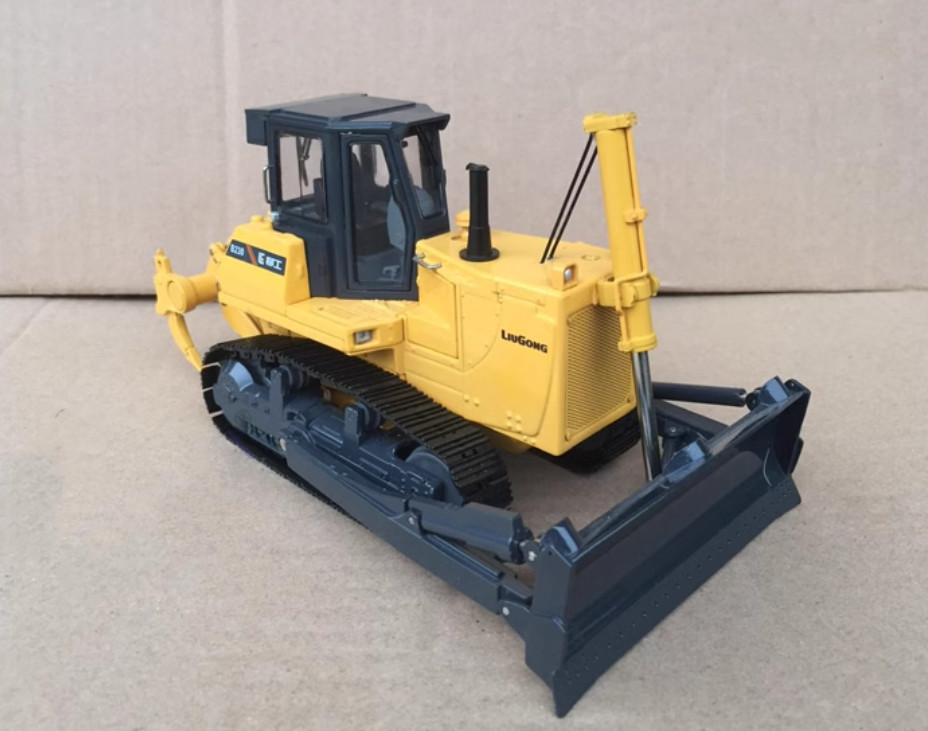 1:35 LIUGONG CLGB230 Crawler Loader Construction Machine Vehicle Diecast Model