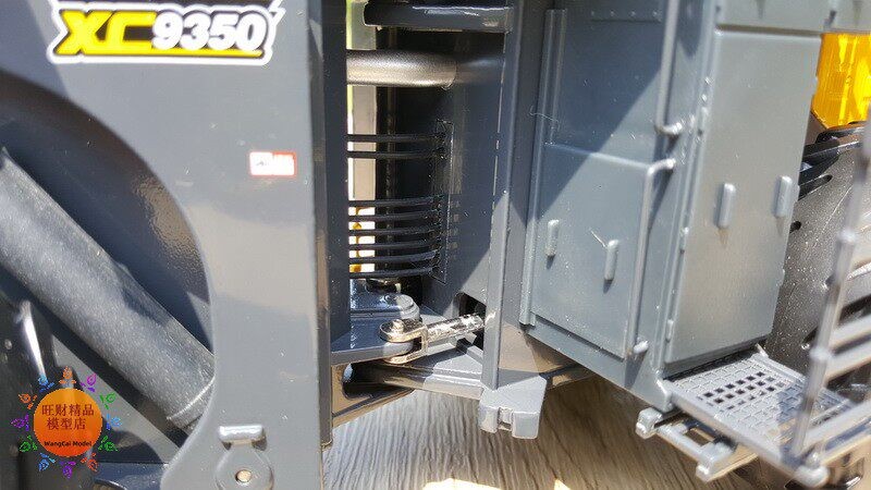 XCMG XC9350 Mining Wheeled Loader Construction Equipment Diecast 1/43 Model
