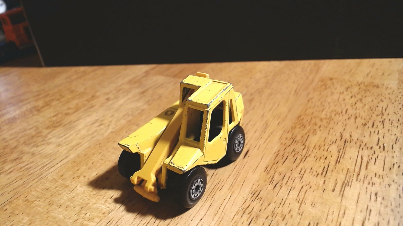 1977 Lesney Matchbox Superfast Samborn Jacklift #48 Yellow England
