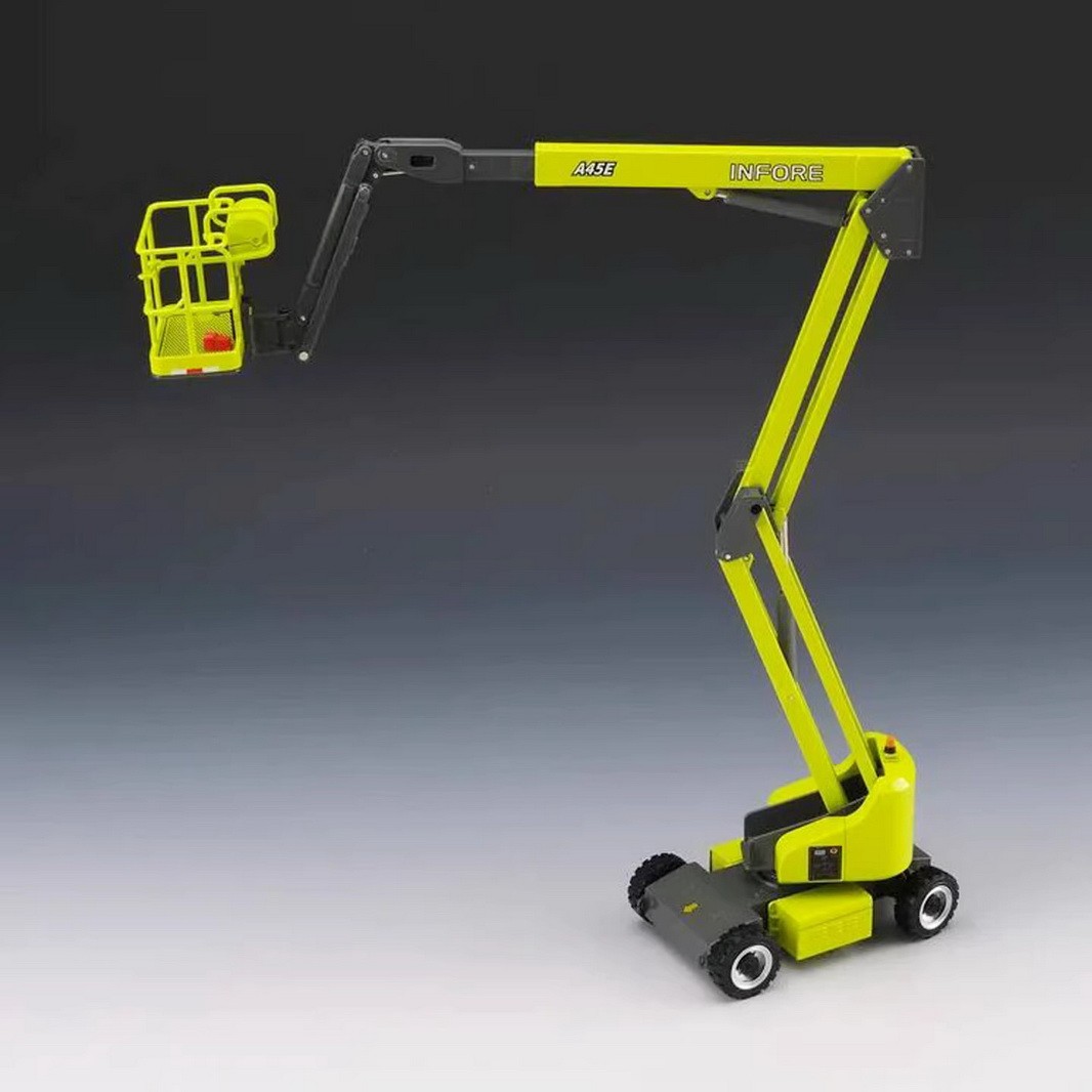 1/25 Zoomlion INFORE A45E Electric Aerial Work Platform Diecast Model