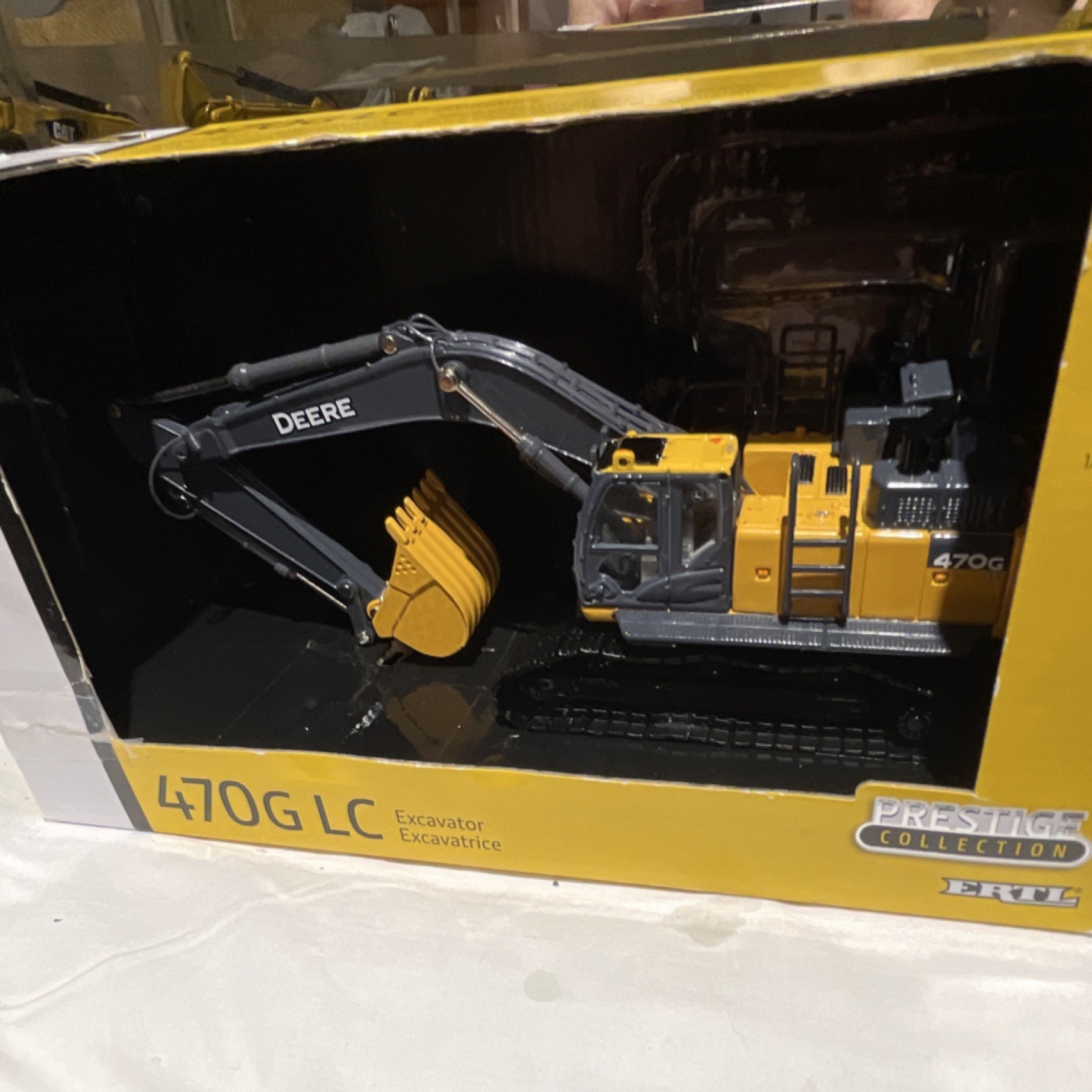 ERTL Prestige Collection John Deere 470G LC Excavator Diecast 1:50 45735