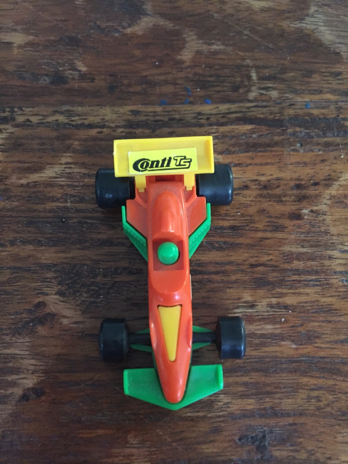 Vintage Snap Together BRUDER Mini Toy FORMULA RACE CAR Made in Germany  