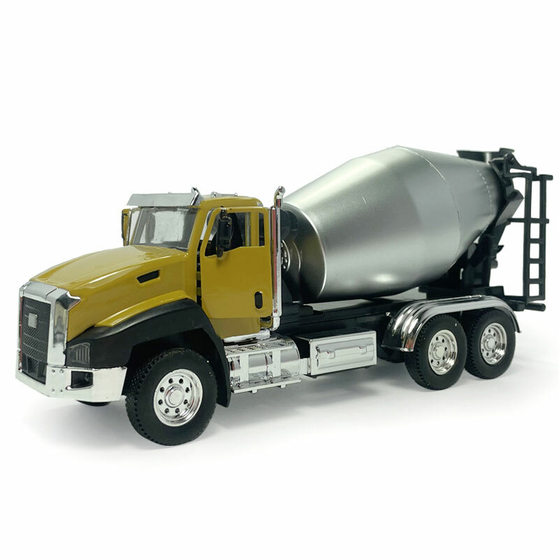 1:50 Cement Mixer Truck Toy Diecast Construction Toys Vehicle Toy Cars for Kids