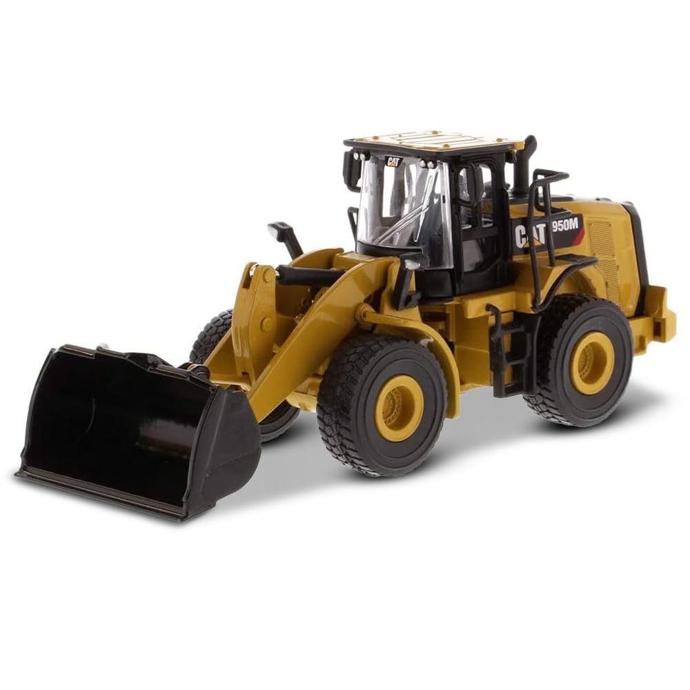 Diecast Masters 1:64 Caterpillar 950M Wheel Loader, Play & Collect Series