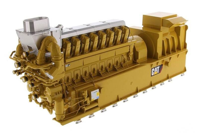 1:25 DM CG260-16 Engine-generator Combination Construct Equipment Diecast Model