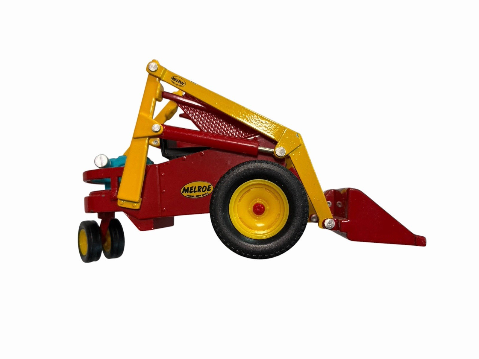 MELROE Bobcat M-200 Loader – Clover 1:25 Scale Diecast Construction #6722771