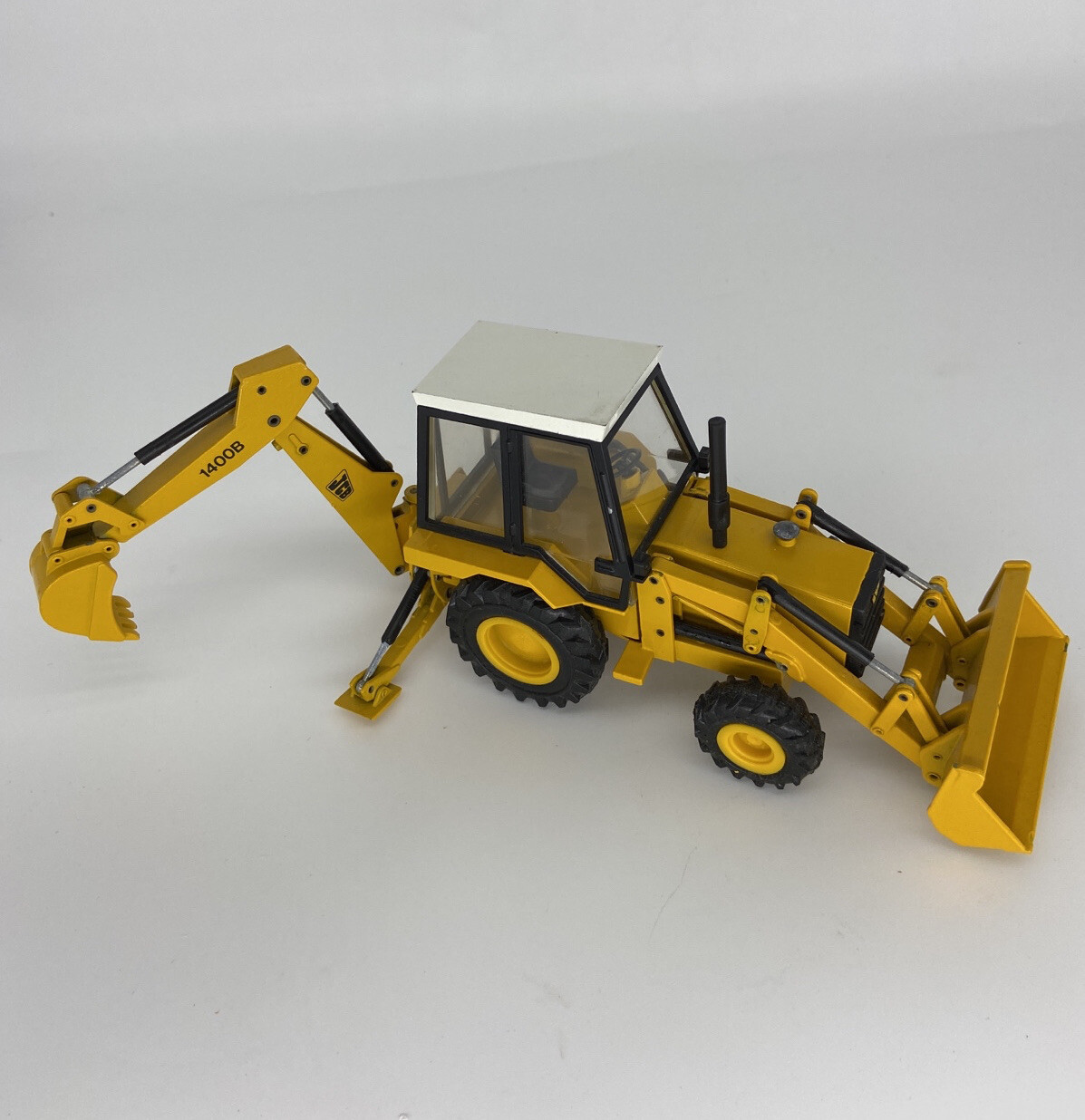 NZG 1400B Excavator Loader Diecast Model JCB #277 1:35