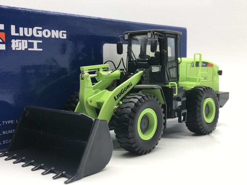 1:35 LIUGONG 856E Electric Loader Construction Machine Equipment Diecast Model