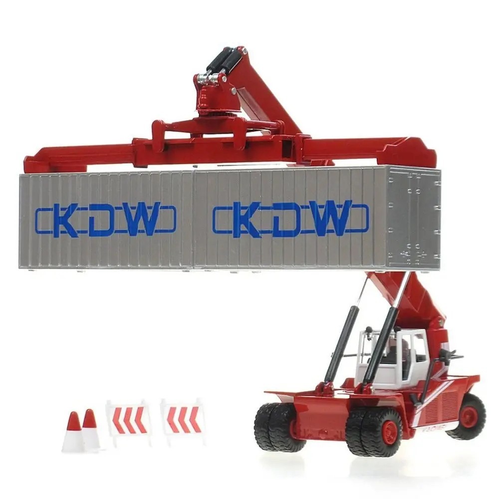 1:50 Container Crane Toy Model Metal Diecast Construction Vehicle Toy Crane