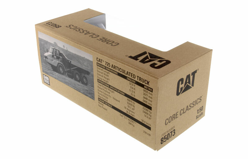 Caterpillar | 1:50 | CAT 725 Articulated Off Highway Truck | # CAT 85073C