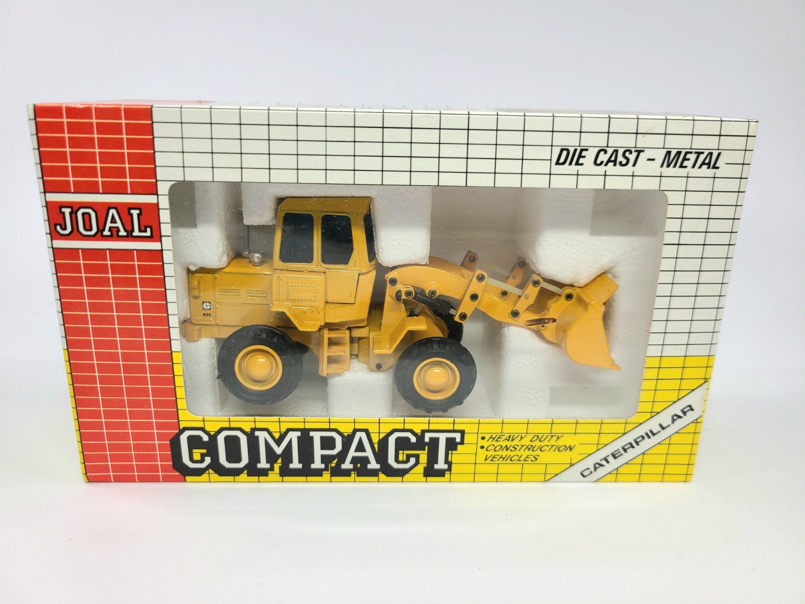 Caterpillar Cat 920 Wheel Loader – Joal 1:50 Scale Diecast Model #214 New