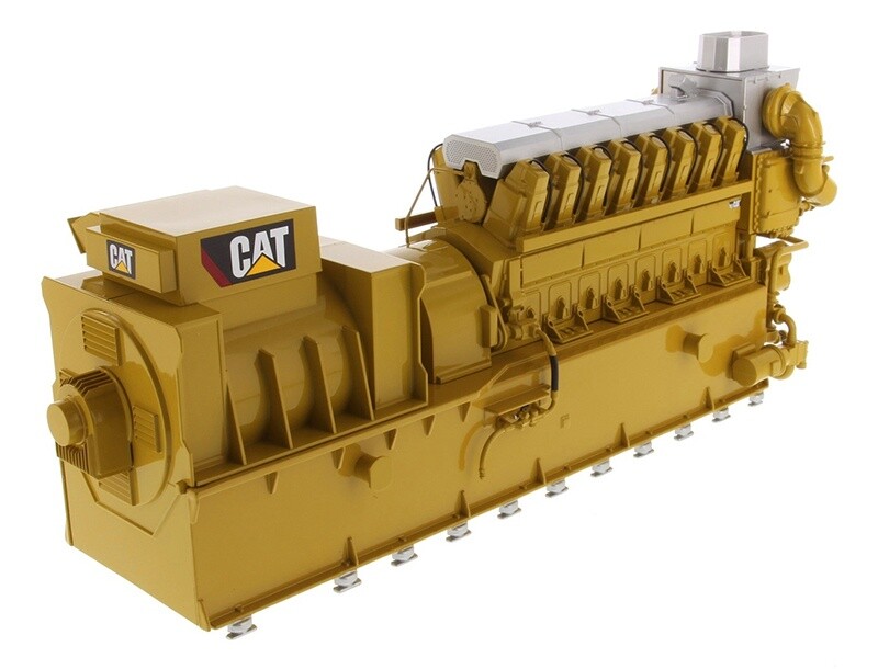 1:25 DM CG260-16 Engine-generator Combination Construct Equipment Diecast Model