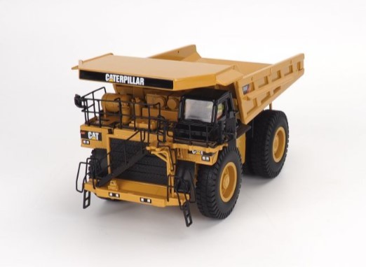 DIECAST MASTERS,Dumper CATERPILLAR 785D, 1/50, DCM85216