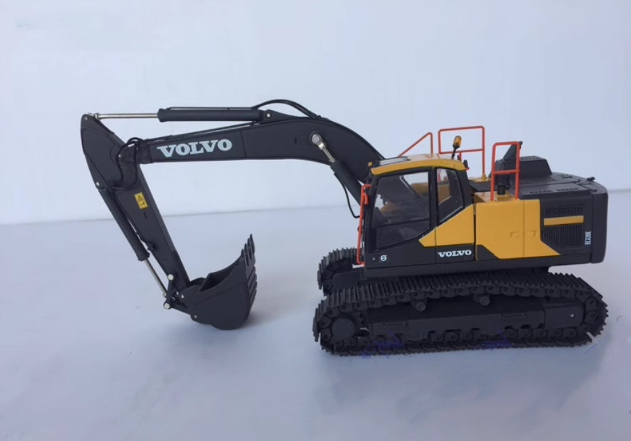 1:50 VOLVO EC220E Crawler Hydraulic Excavator Construction Machine Diecast Model