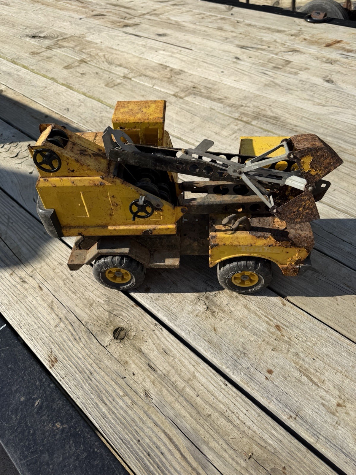 Rare Vintage Mighty Tonka Crane